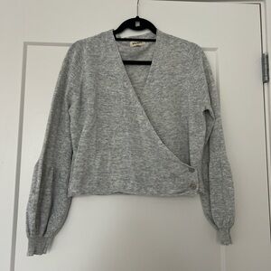 Grey sweater